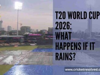 T20 World Cup 2026: What happens if it rains?