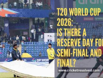 T20 World Cup 2026: Is there a reserve day for semi-final and final?