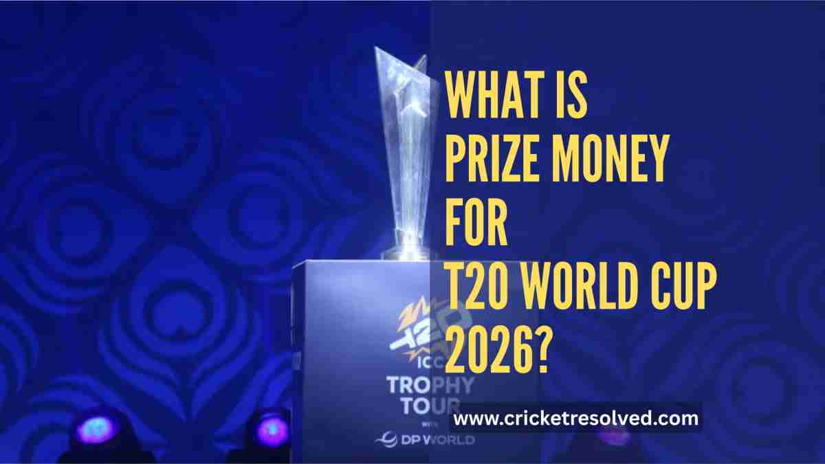 What is the Prize Money for T20 World Cup 2026?