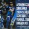 Afghanistan vs Sri Lanka 2026 Series: Schedule, Venues, Squads, Broadcast Details