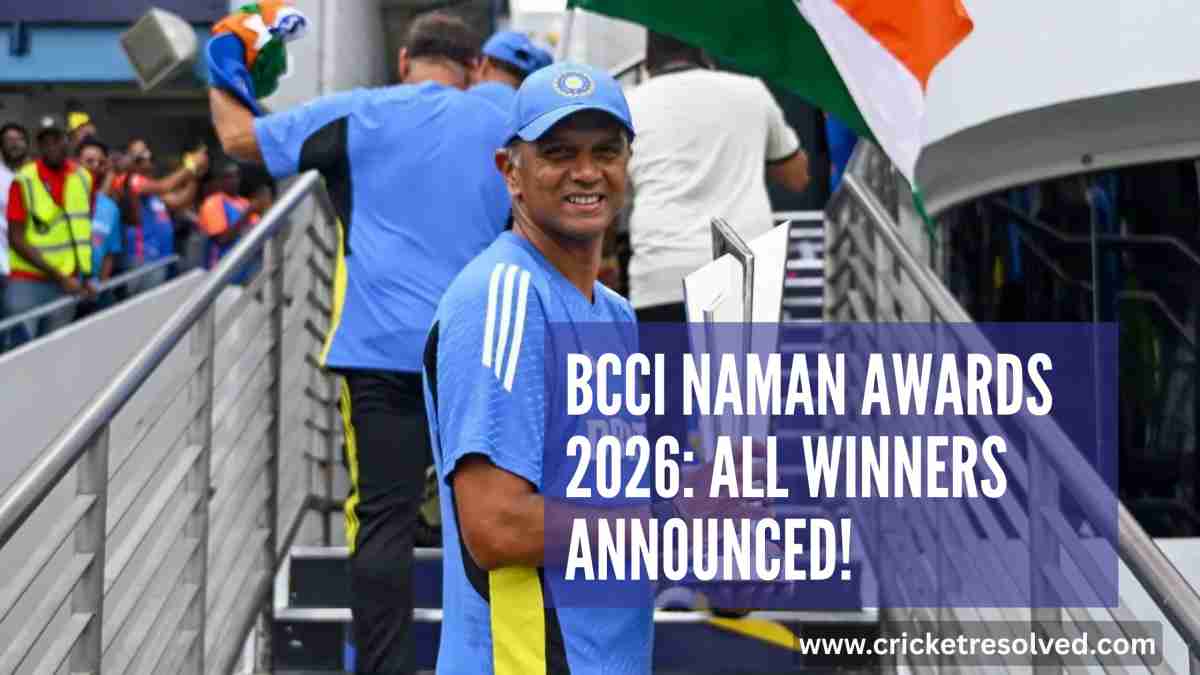 BCCI Naman Awards 2026: All Winners Announced!