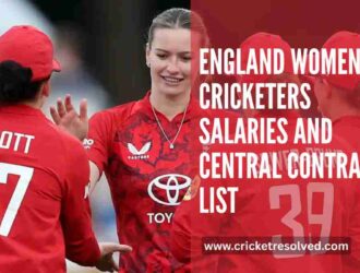 England Women Cricketers Salaries and Central Contracts List | 2025-26