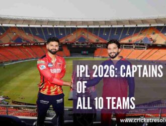IPL 2026: Captains of All Teams