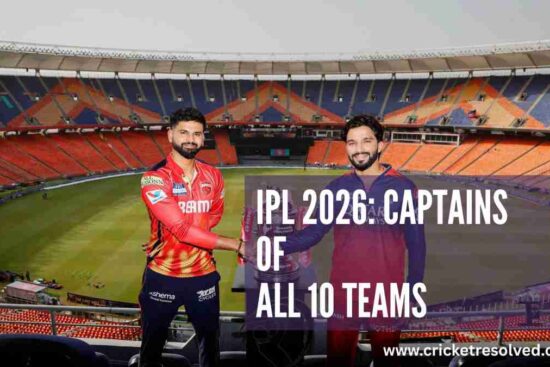 IPL 2026: Captains of All Teams