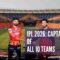 IPL 2026: Captains of All Teams
