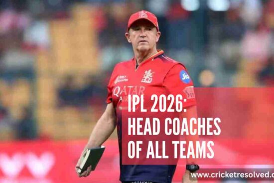 IPL 2026: Head Coaches of All Teams