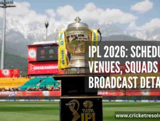 IPL 2026: Schedule, Venues, Squads & Broadcast Details