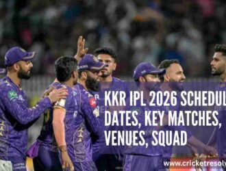 KKR IPL 2026 Schedule: Dates, Key Matches, Venues, Squad