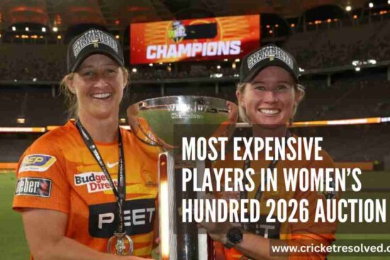 Top 5: Most Expensive Players in Women’s Hundred 2026 Auction