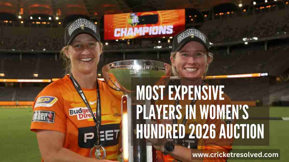 Top 5: Most Expensive Players in Women’s Hundred 2026 Auction