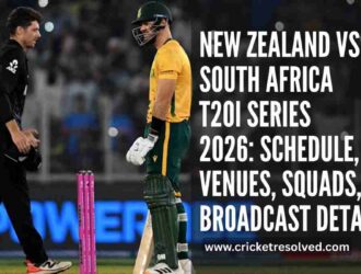 New Zealand vs South Africa T20I Series 2026: Schedule, Venues, Squads, Broadcast Details