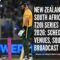 New Zealand vs South Africa T20I Series 2026: Schedule, Venues, Squads, Broadcast Details
