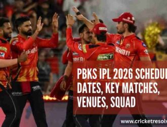 PBKS IPL 2026 Schedule: Dates, Key Matches, Venues, Squad