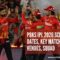 PBKS IPL 2026 Schedule: Dates, Key Matches, Venues, Squad