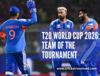 T20 World Cup 2026: Team of the Tournament