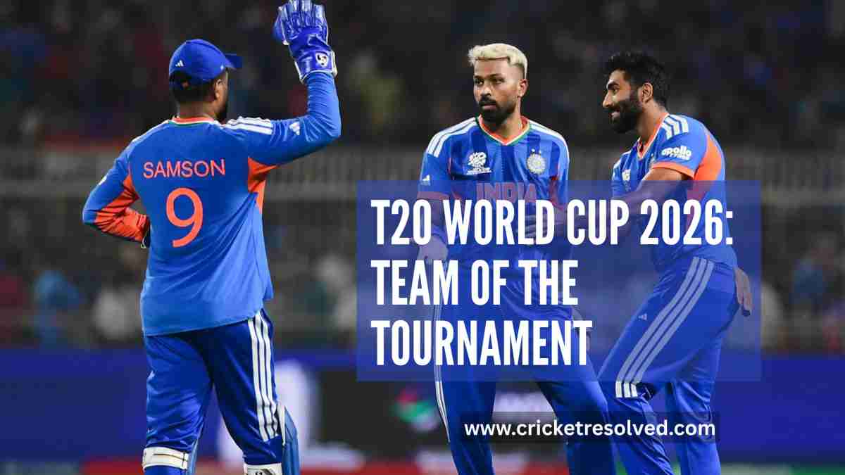 T20 World Cup 2026: Team of the Tournament