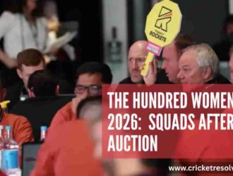 The Hundred Women’s 2026: Complete Squads after Auction