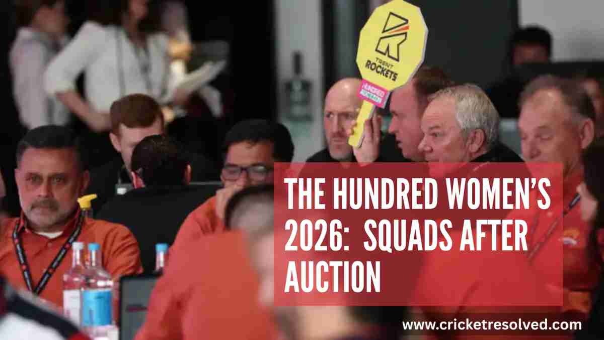 The Hundred Women’s 2026: Complete Squads after Auction