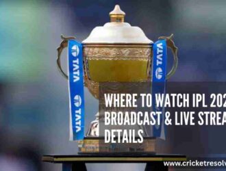 Where to Watch IPL 2026: Broadcast & Live Stream Details