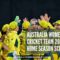 Australia Women’s Cricket Team 2026-27 Home Season Schedule