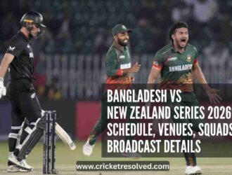 Bangladesh vs New Zealand Series 2026: Schedule, Venues, Squads, Broadcast Details