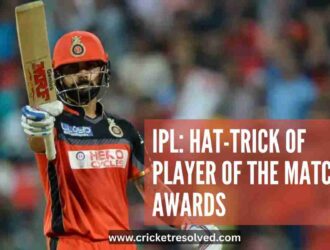 IPL: Hat-trick of Player of the Match Awards