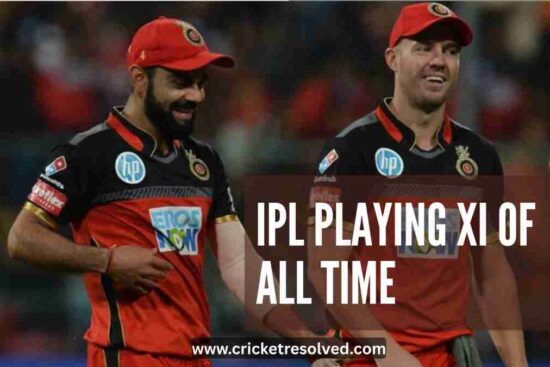 IPL Playing XI of All Time