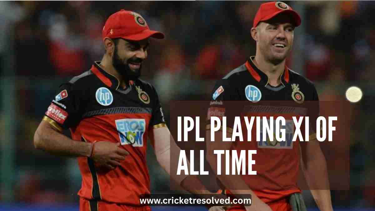 IPL Playing XI of All Time