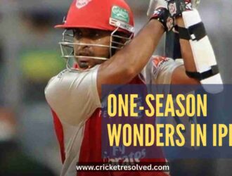 One-Season Wonders in IPL
