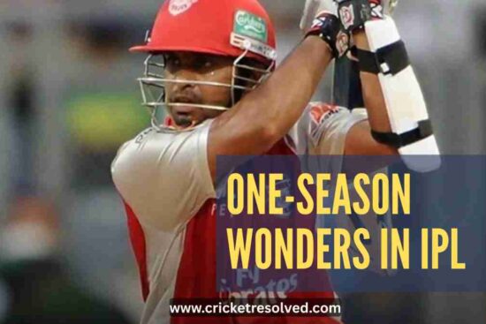 One-Season Wonders in IPL