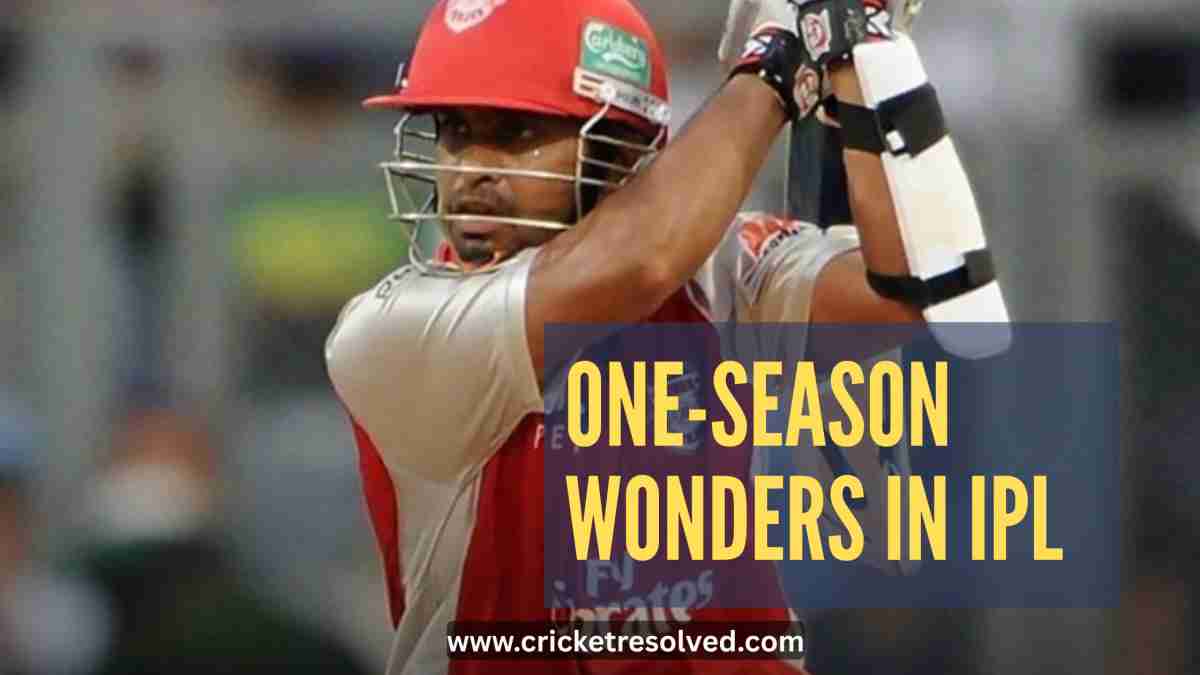 One-Season Wonders in IPL