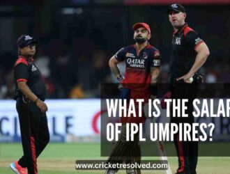 What is the Salary of IPL Umpires?