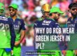 Why do RCB Wear Green Jersey in IPL? | Explained