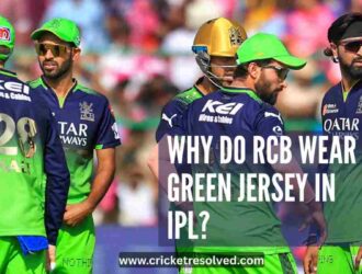 Why do RCB Wear Green Jersey in IPL? | Explained