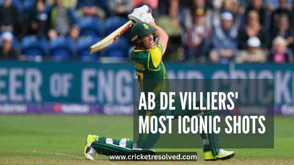 AB de Villiers' 7 Most Iconic Shots | The 360° Genius