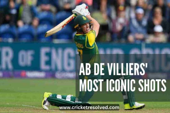 AB de Villiers' 7 Most Iconic Shots | The 360° Genius