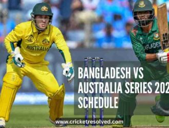 Bangladesh vs Australia Series 2026: Schedule, Venues, Squads, Broadcast Details