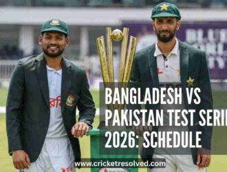 Bangladesh vs Pakistan Test Series 2026: Schedule, Venues, Squads, Broadcast Details