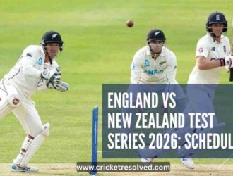 England vs New Zealand Test Series 2026: Schedule, Venues, Squads, Broadcast Details