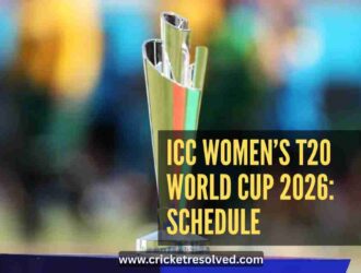 ICC Women’s T20 World Cup 2026: Schedule, Teams, Venues & Broadcast Details