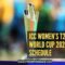 ICC Women’s T20 World Cup 2026: Schedule, Teams, Venues & Broadcast Details