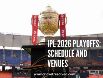 IPL 2026 Playoffs: Schedule and Venues