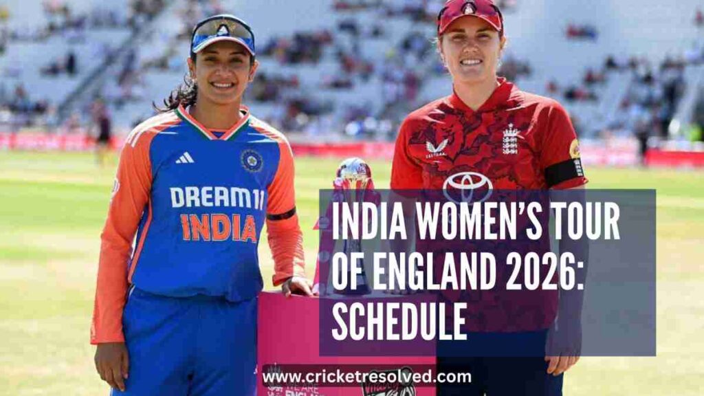 India Women’s Tour of England 2026: Schedule, Venues, Squads, Broadcast Details