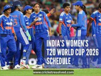 India’s Women’s T20 World Cup 2026 Schedule: Dates, Venues, Squad