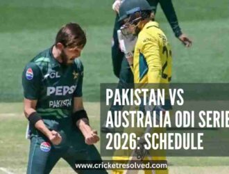 Pakistan vs Australia ODI Series 2026: Schedule, Venues, Squads, Broadcast Details