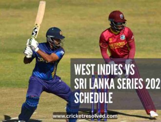 West Indies vs Sri Lanka Series 2026: Schedule, Venues, Squads, Broadcast Details