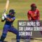 West Indies vs Sri Lanka Series 2026: Schedule, Venues, Squads, Broadcast Details
