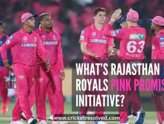 What’s Rajasthan Royals (RR) Pink Promise Jersey?