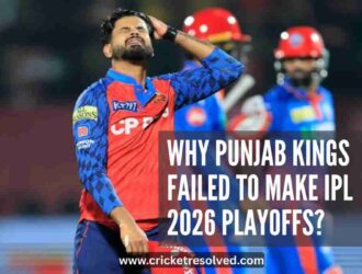 Why Punjab Kings Failed to Make IPL 2026 Playoffs