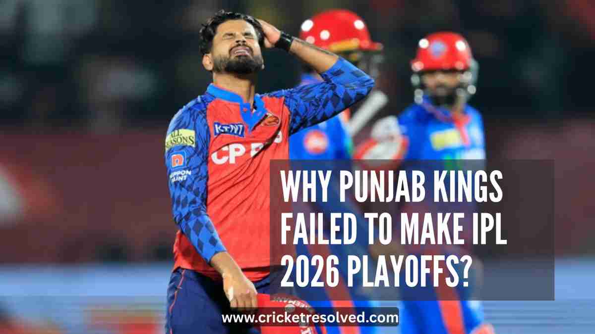 Why Punjab Kings Failed to Make IPL 2026 Playoffs